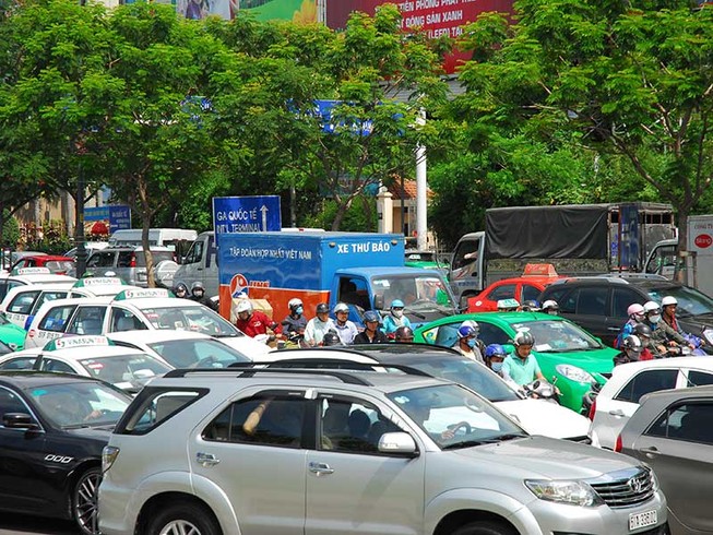 TP.HCM ứng dụng trí tuệ nhân tạo vào ngành giao thông
