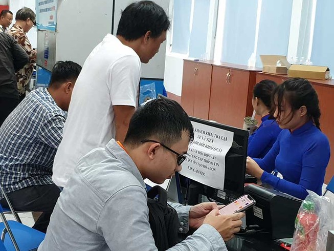 Hàng trăm ngàn vé tàu, máy bay tết Canh Tý đã được bán