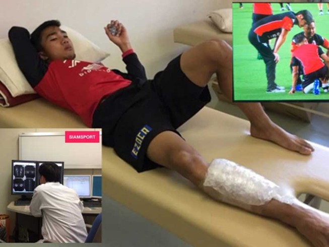 Chanathip sẽ vắng mặt ở đội tuyển Thái Lan khá lâu