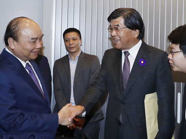 Thủ tướng dự lễ đăng quang của nhà vua Nhật Bản