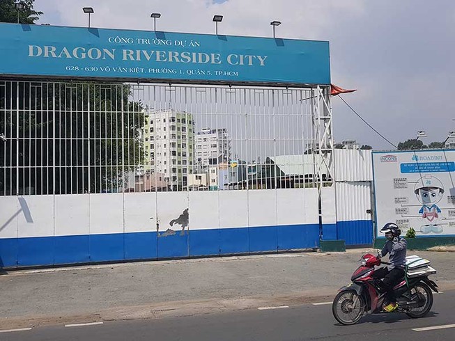 Cưỡng chế dự án 1.000 căn hộ của Land Saigon