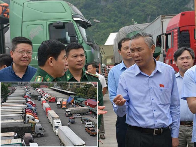 Gỡ khó cho hàng Việt tắc tại cửa khẩu Trung Quốc