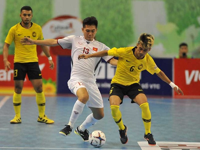 Futsal Việt Nam muốn thắng Thái Lan như thầy trò ông Park