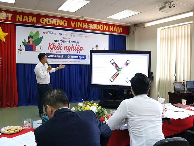 Khi ‘dân’ nhân văn cũng... khởi nghiệp