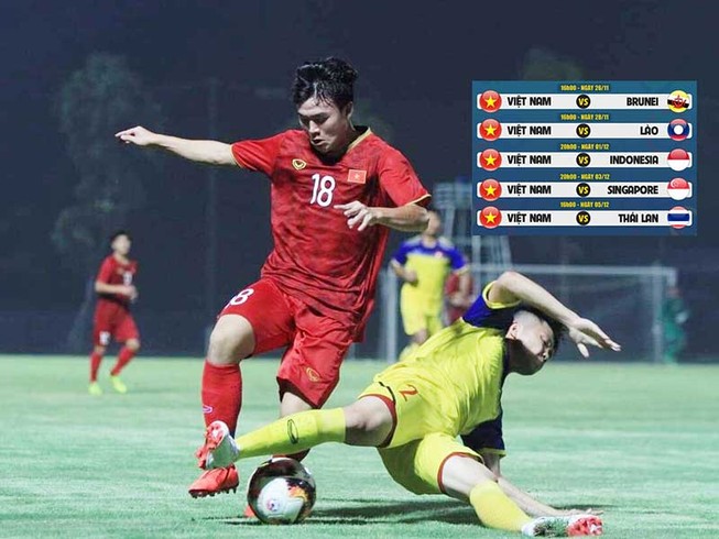 SEA Games 30: Không lỗi hẹn HCV