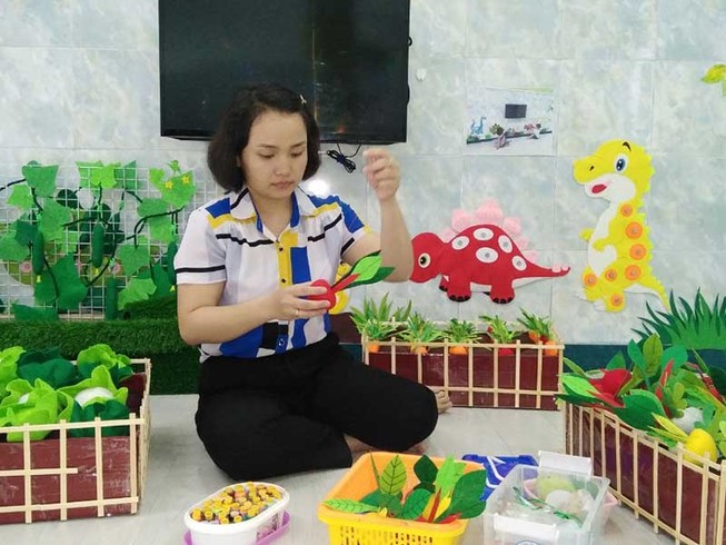 Phòng học đặc biệt ở Trường Tuổi Thơ 7