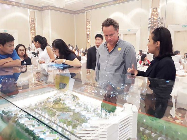 Người nước ngoài mua nhà ngày càng nhiều