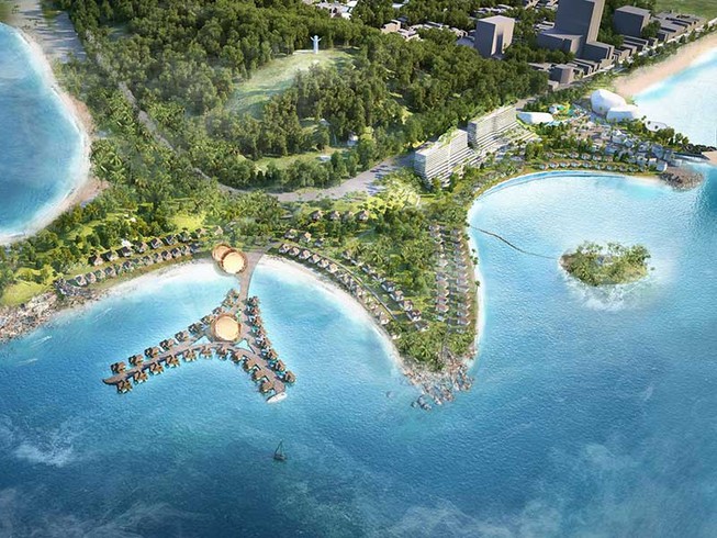 Bà Rịa-Vũng Tàu sẽ có thêm nhiều dự án lấn biển