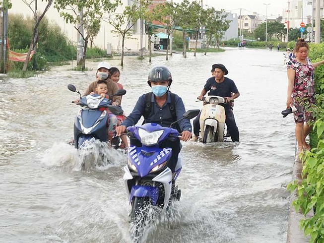 TP.HCM quyết chữa ‘căn bệnh’ ngập