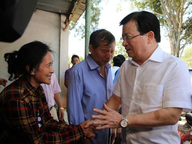 Xử nghiêm đầu cơ đất ở Long Thành