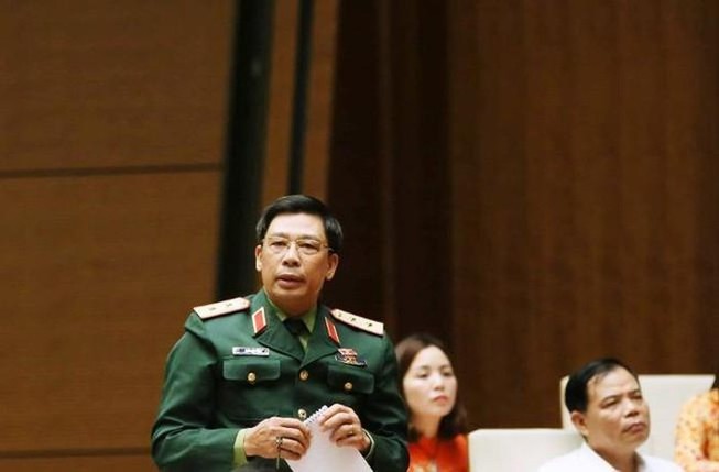 ‘Họ không giảm lòng tham trên biển Đông’