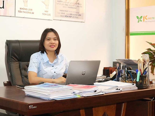 Nữ doanh nhân Thanh Truyền: ‘Tôi luôn tìm kiếm cái mới’