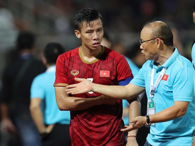 Quế Ngọc Hải sáng cửa dự SEA Games