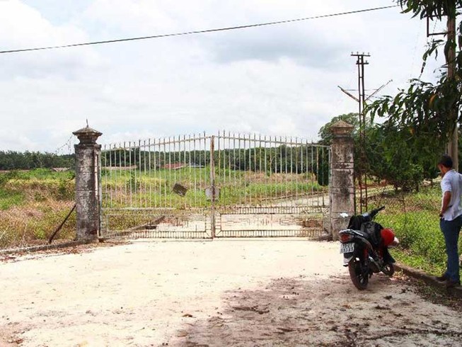 Cựu bí thư thị xã Bến Cát hầu tòa