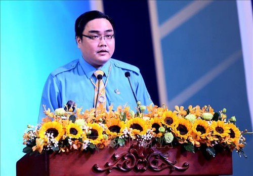 Ông Ngô Minh Hải tái đắc cử Hội Liên hiệp Thanh niên TP.HCM