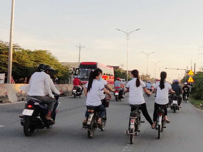 Kiểu chạy xe nguy hiểm