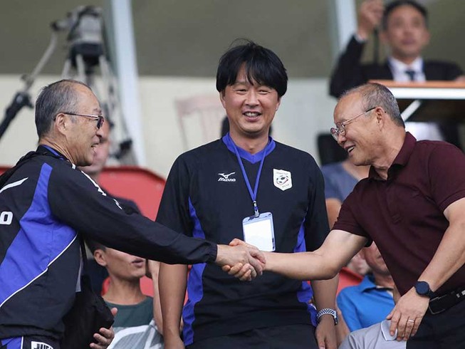 Ông Park chọn cầu thủ U-21 nào?