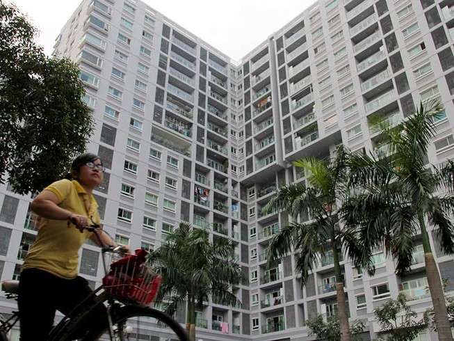 TP.HCM: Chi 305 tỉ đồng cho người thu nhập thấp mua nhà ở