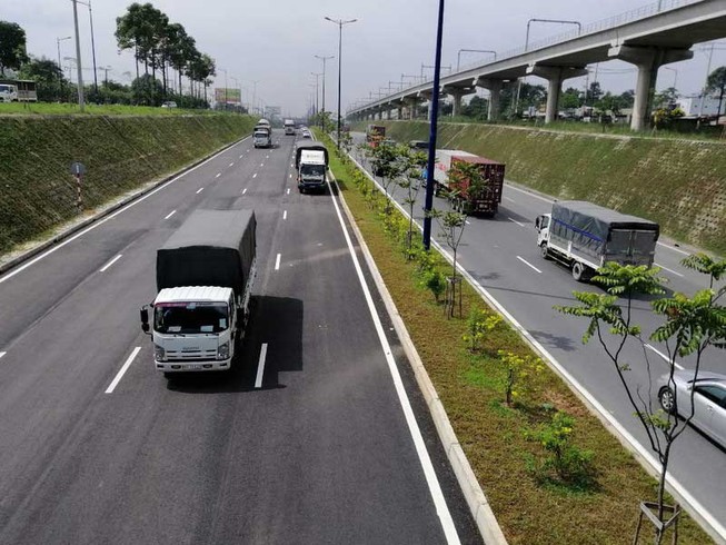 Kỳ vọng nút giao ĐHQG giảm kẹt xe cửa ngõ phía đông