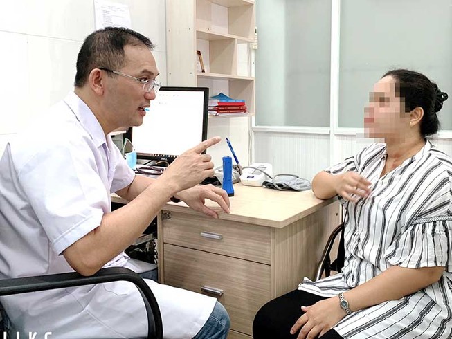 Chẩn bệnh chính xác nhờ bác sĩ giỏi tiếng Anh