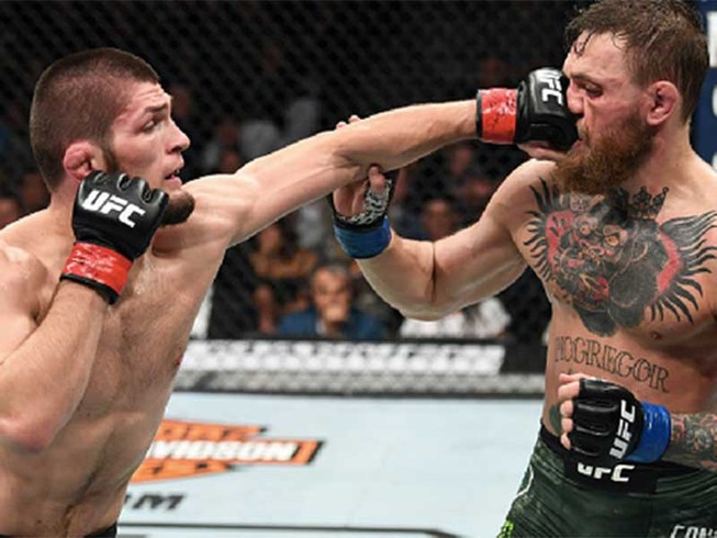 Rắc rối trước trận phục hận của McGregor với Khabib
