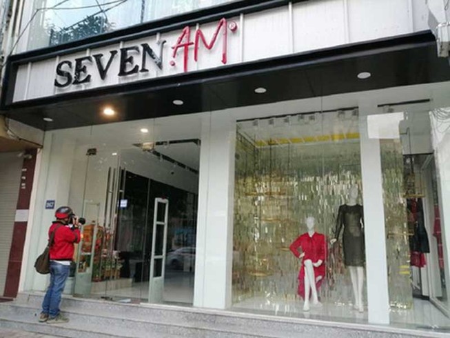Chuỗi cửa hàng Seven.Am đột ngột đóng cửa