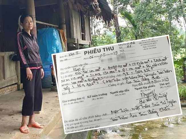 Bắt dân đóng tiền san lấp để xây ủy ban mới