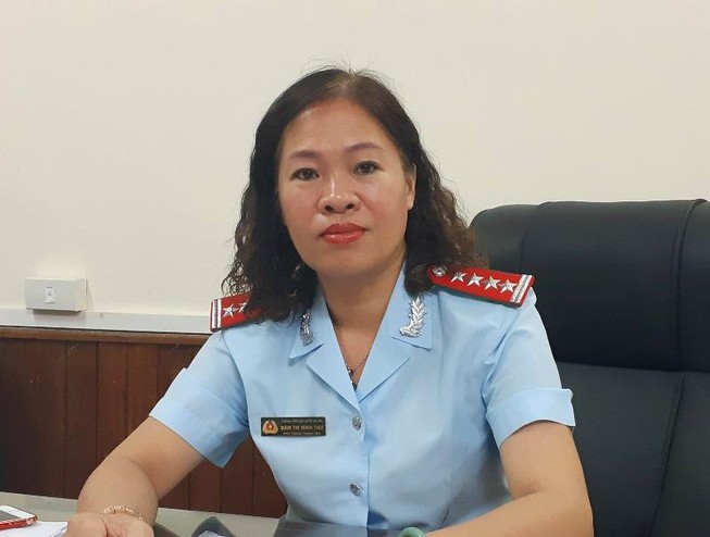 Bà Đàm Thị Minh Thu