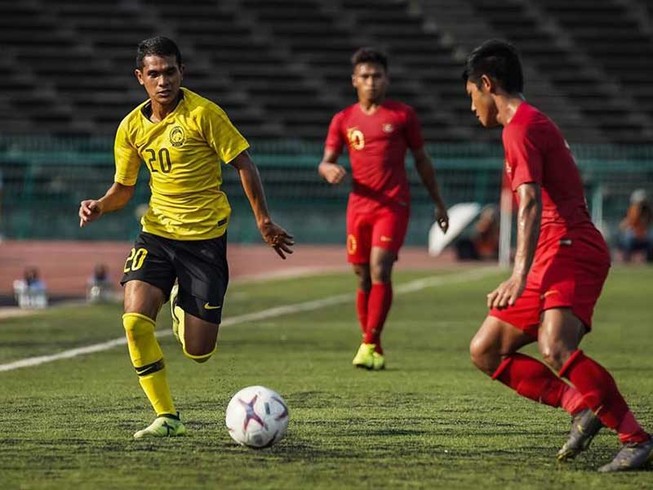 Bảng A á quân SEA Games suýt thua trước Myanmar