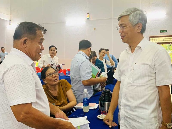 Đã có cách lo cho dân ở dự án công viên Củ Chi