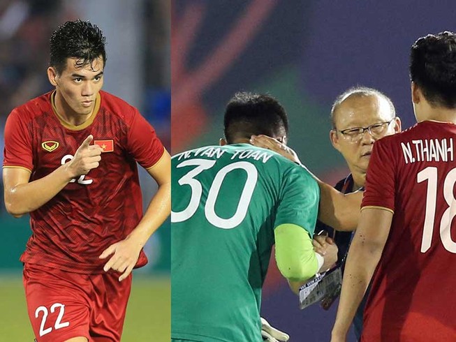 Việt Nam-Thái Lan (2-2): Trò ú tim của thầy trò ông Park!