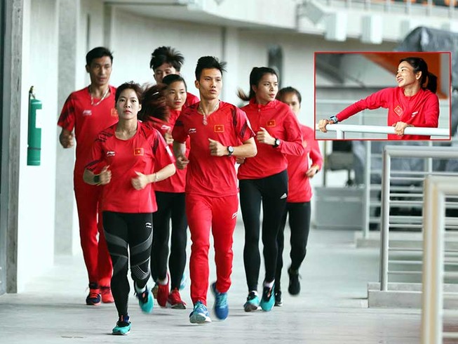 ‘Mỏ vàng’ điền kinh bắt đầu kích hoạt
