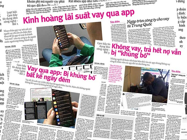 Vay qua app: Những lời kêu cứu chưa dừng lại