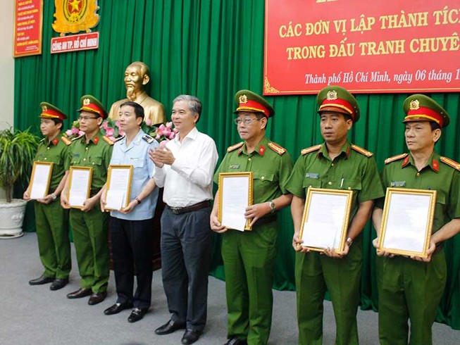 Chuyên án ở TP.HCM mở hướng hợp tác điều tra quốc tế