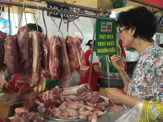 ‘Việt Nam sẽ không rơi vào cảnh giành giật thịt heo’