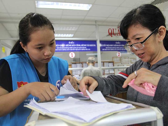 Cấp lại thẻ BHYT bị hỏng, mất qua cổng dịch vụ công