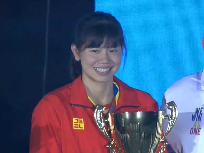Thương lắm, Ánh Viên ơi!