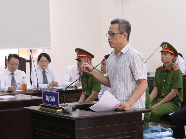 Đề nghị phạt cựu bí thư Bến Cát đến 16 năm tù