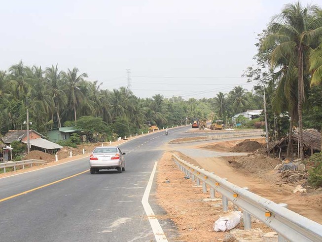Quốc lộ 60 sẵn sàng thông tuyến