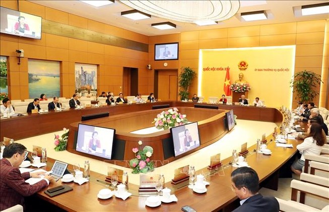 UBTVQH sẽ quyết nghị sắp xếp lại một số xã, huyện