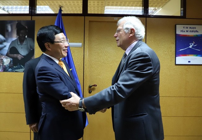 Việt Nam gặp đại diện EU về các vấn đề đối ngoại, an ninh