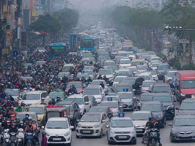 Tìm giải pháp giảm ô nhiễm ở Hà Nội và TP.HCM | Môi trường | PLO
