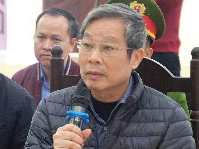 Ông Nguyễn Bắc Son phản cung rồi lại nhận tội