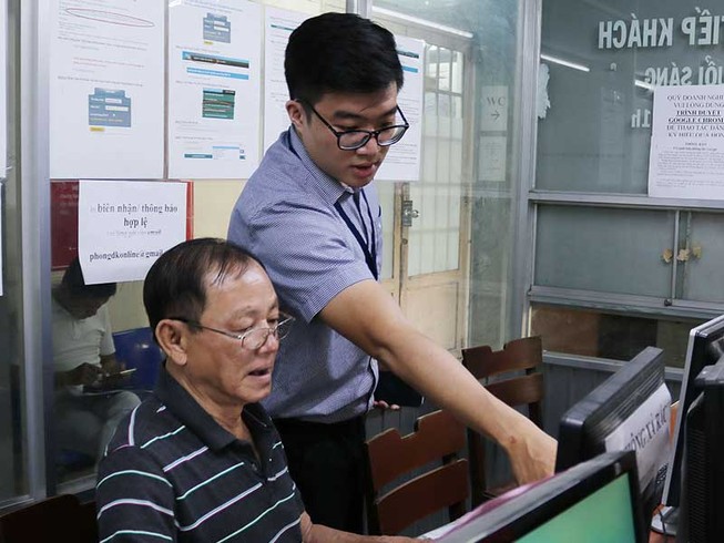 Đăng ký kinh doanh qua mạng: 15 phút là xong