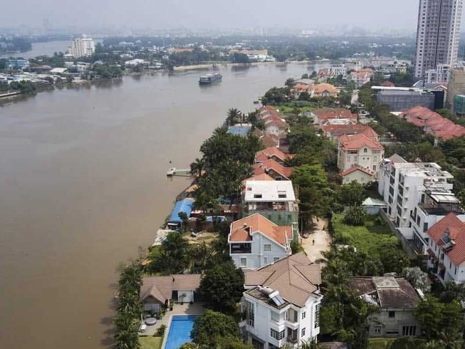 Tổng kiểm tra 100 dự án nhà ở ven sông Sài Gòn