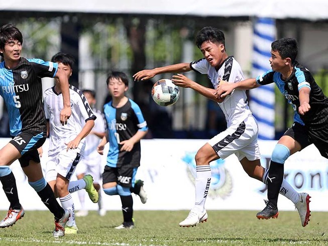 Từ giải thiếu niên U-13 Việt-Nhật: Hơn cả những trận bóng