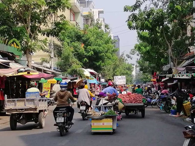 14 năm chưa xong dự án đường Phạm Văn Bạch
