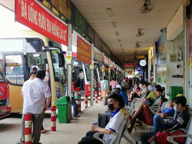 Đề nghị không tăng giá vé xe khách tết Dương lịch 2020