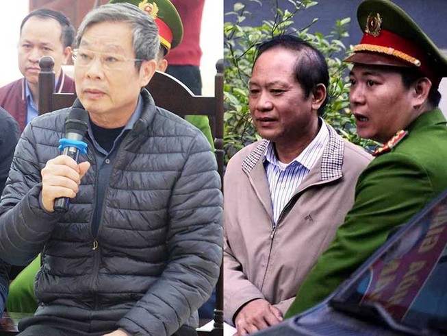 Bị cáo Trương Minh Tuấn: ‘Đây là nỗi nhục của chúng tôi’