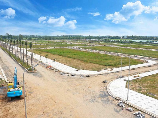 Cuối năm, nhiều cơ hội cho bất động sản Long An